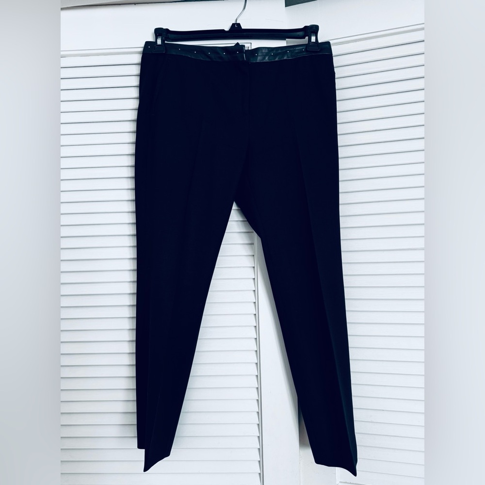 The Kooples Women’s Black Tailored Dress Pants